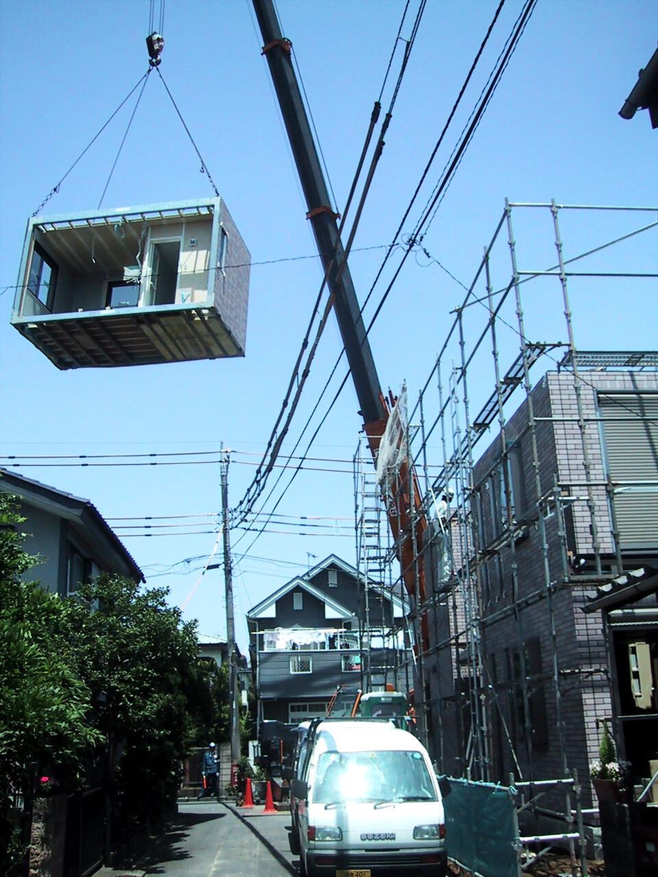 Japan modular building